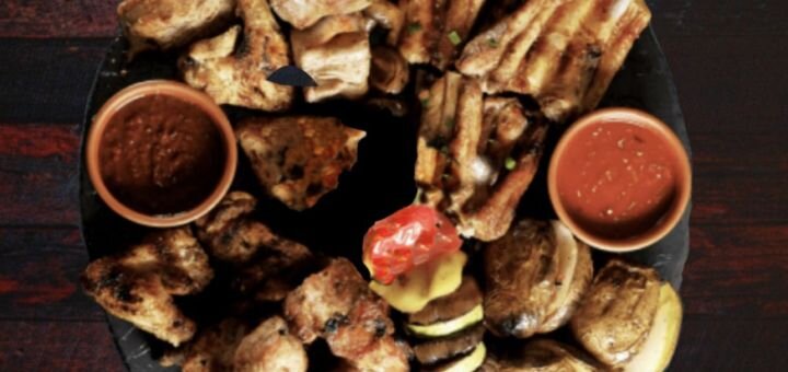 Европейская кухня в ресторане Кленовый двор