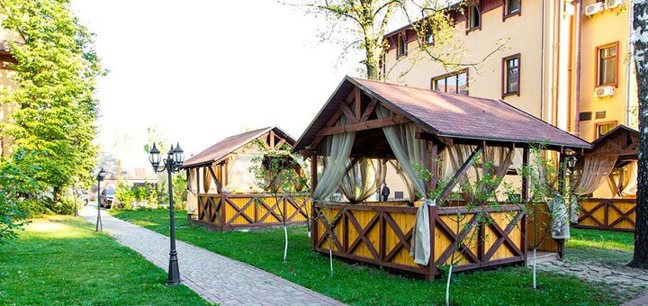 Hotel and restaurant complex Krakow near Kiev. Book a country vacation for a special offer 5