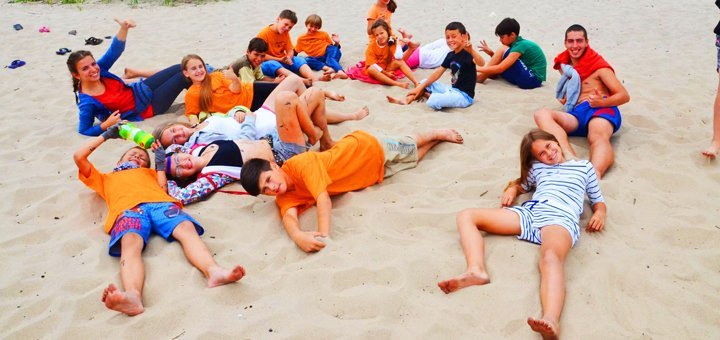 Children's camp Life near Kiev. Book your vacation for a special offer.
