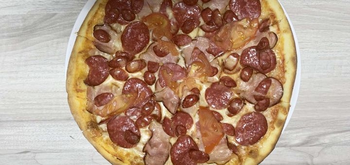 Доставка пиццы по Полтаве от Street Food Pizza