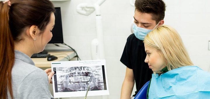 Dental prosthetics in lovestom dentistry in kharkov. sign up for a promotion.