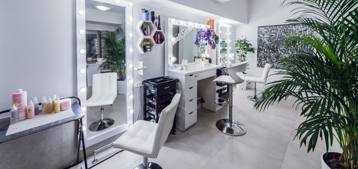 Beauty salon AntiSalon Pechersk in Kiev. With discount.