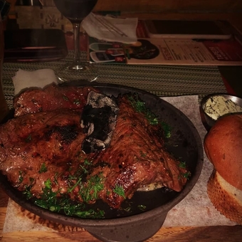Irish pub Kork in Lviv. Come.