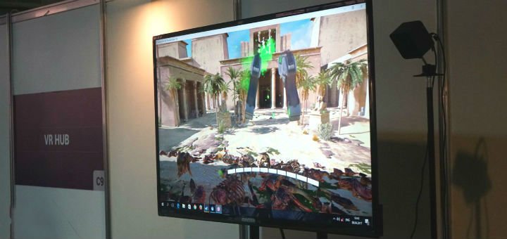 Игры виртуальной реальности от компании VR HUB в Киеве. Покупайте билеты по скидке.