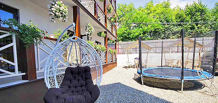 Готель Villa Marina. Замовляйте номери по акції 8