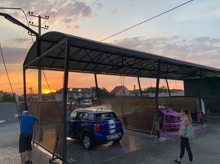 Автомойка Point Carwash в одессе. Со скидкой.