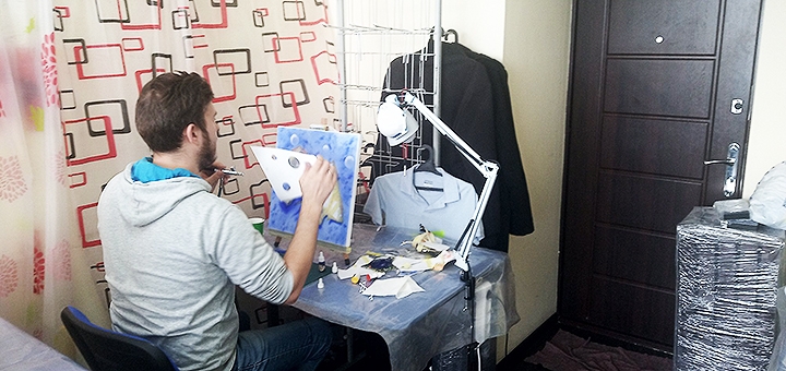 Airbrush Center UAirbrush. Sign up for a master class on promotion 2