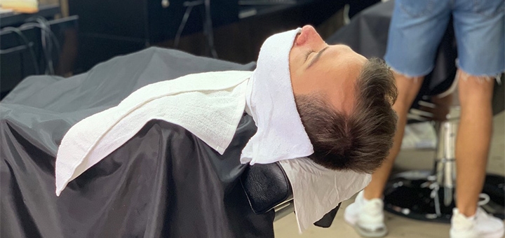 Barbershop Black Gang in Akhtyrka. With discount.