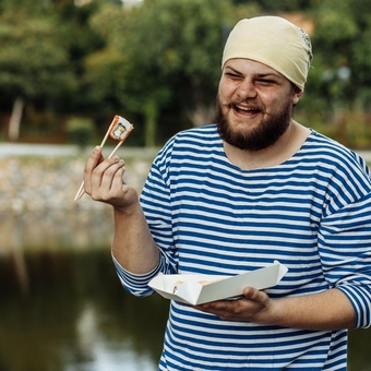 Знижка на суші з доставкою від papa yummy