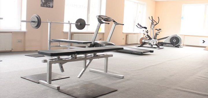 Gym &quot;sk vito&quot; in vinnitsa