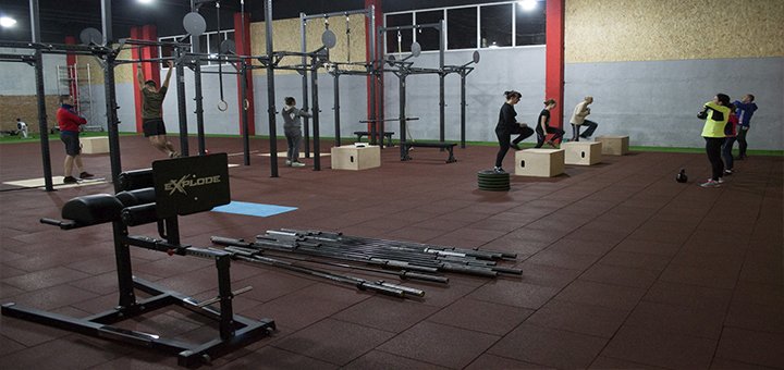 Спортивний клуб «crossfit vinnytsia (кроссфіт вінниця)» відвідуйте по акції