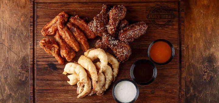 Discount on the cuisine menu from just meat