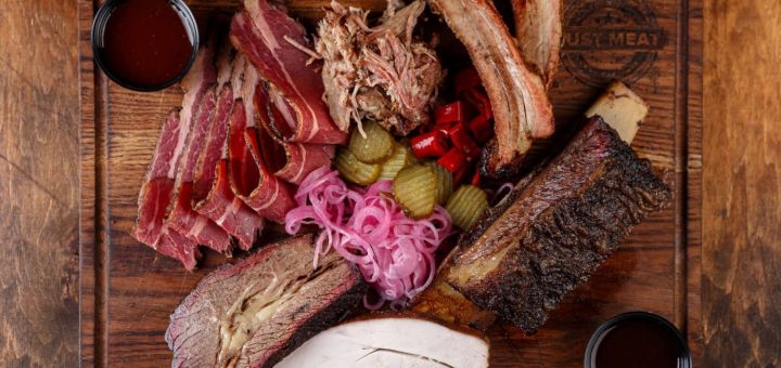 Discount on the cuisine menu from just meat
