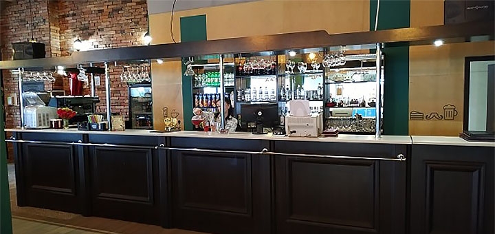 Billiard club "Atmosphere" on Bobrovaya in the Dnieper. With discount.