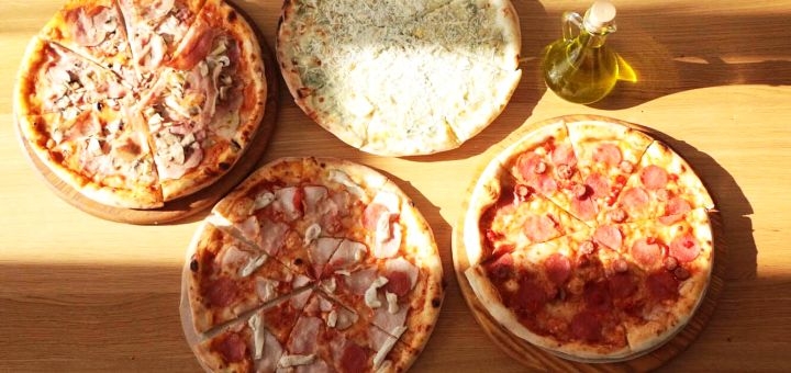 Discount on the menu in luna pizza