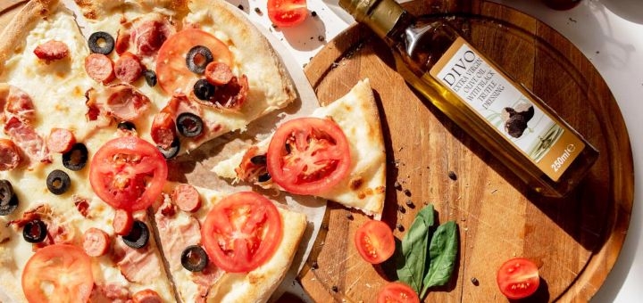 Discount on the menu in luna pizza