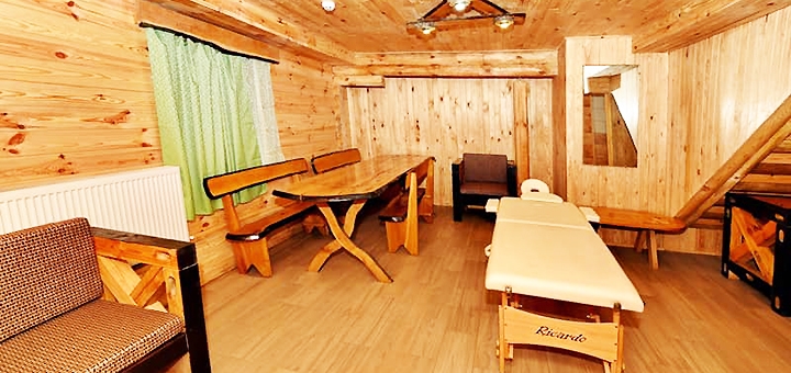 Alpine Eco Chalet & Wellness on Dragobrat. Book with promotion 36