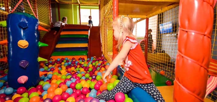 Children's entertainment center Drive City in Lviv. With discount.