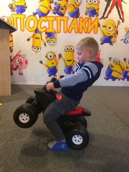 Posipaki children's center, lviv. education and entertainment for children.