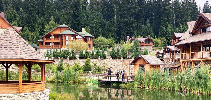 Villa Oberig in Skhidnytsia. Book with promotion 4