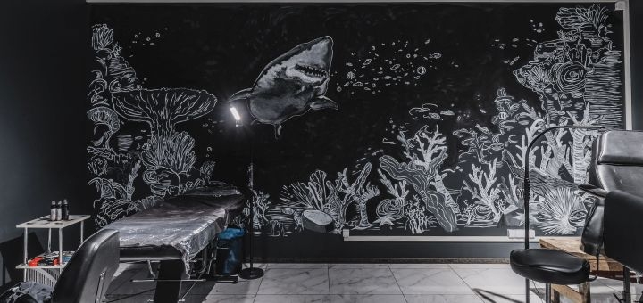 Тату салон white sharks tattoo в києві