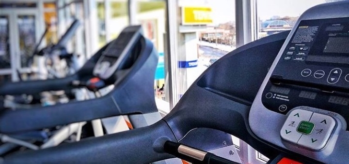 Fitness club f1 in kherson, trainings with a discount.