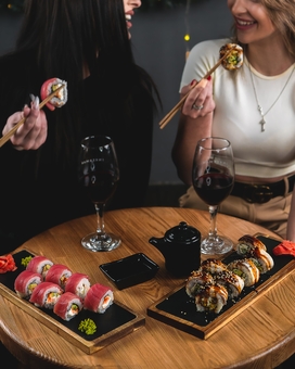Доставка суши Secret Sushi в Херсоне. Со скидкой.