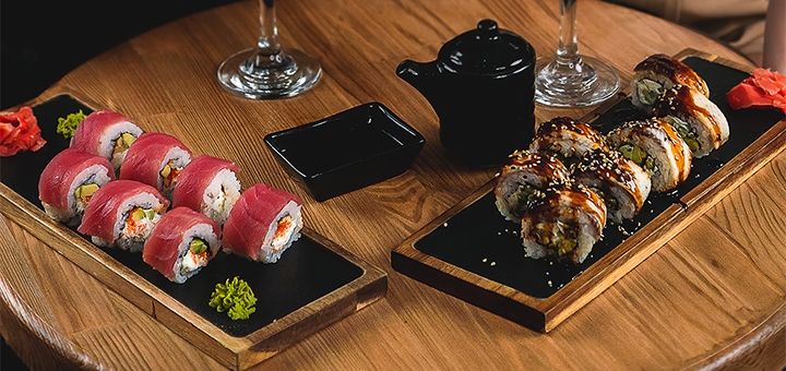 Доставка суши Secret Sushi в Херсоне. Со скидкой.