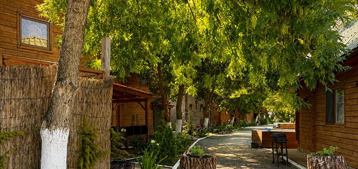 Guesthouse Pristan in the Odessa region. Visit with a special offer of 9