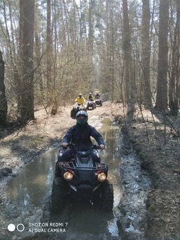 Quad.bro ATV rental in Brovary