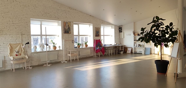 Художественная школа академического рисунка и живописи Irpen Art School в Ирпене. Со скидкой.