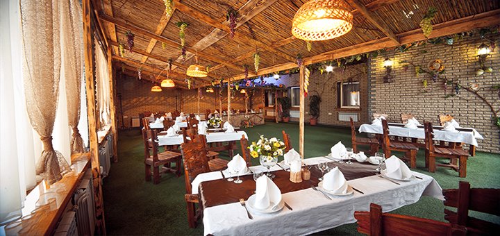 Visit the restaurant &quot;armenian khutorok&quot; according to action # 4