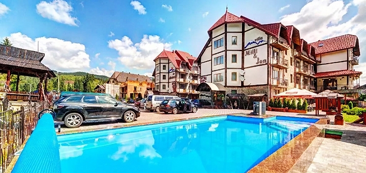 Hotel Milli & Jon in Bukovel. Book with Promotion 35