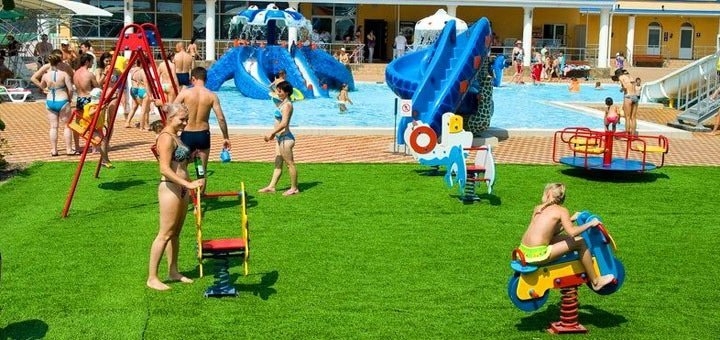 Aquapark in Ochakovo, discounts on tickets