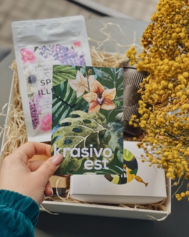 Акционное меню в кафе Красиво есть