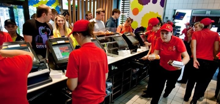 Пропозиції у ресторані «McDonald`s» зі знижкою