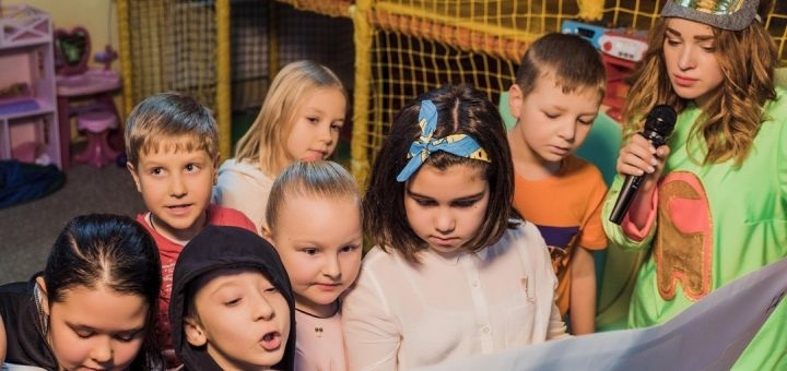 Семейное кафе Family Palace Kazka, отметить День рождения 