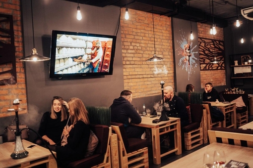 Кальянная Mr. White Gastro. Бронируйте места по акции 13