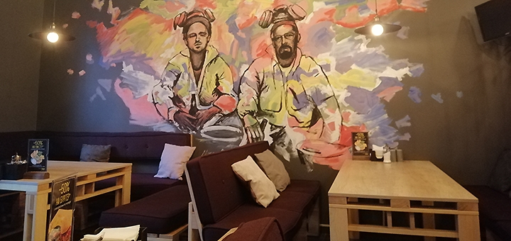Кальянная Mr. White Gastro. Бронируйте места по акции 2