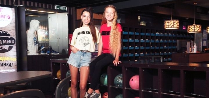 Интерьер в «Lounge Bowling Club»