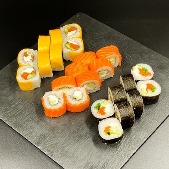 Ресторан японской и итальянской кухни SushiPizza by La Spezia в Сумах. Акция