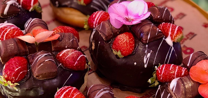 Скидки в кафе «Royal Donuts» 18