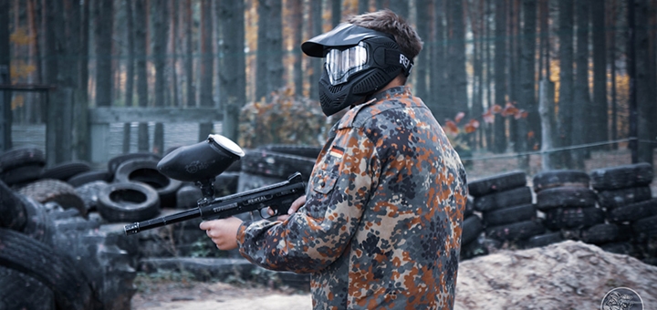 Paintball club Vyshgorod. Book the game for promotion 5