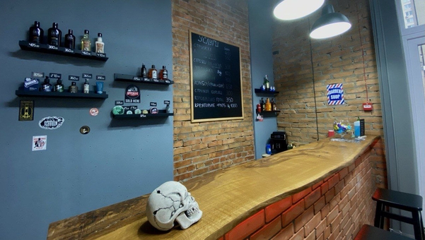 Барбершоп Baron Barbershop в Киеве. Со скидкой.