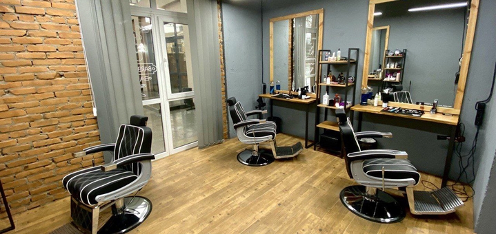 Барбершоп Baron Barbershop в Киеве. Со скидкой.