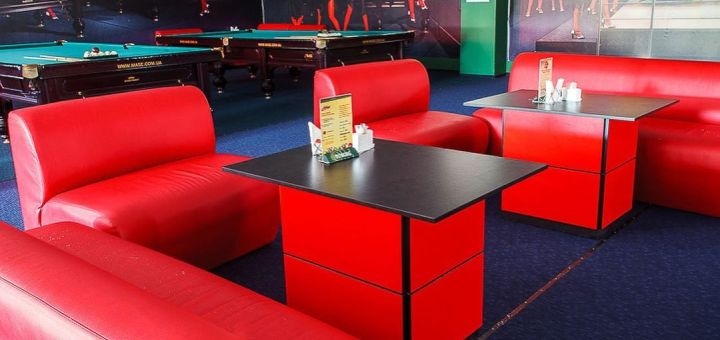 Bowling and billiards at Melrose Restaurant