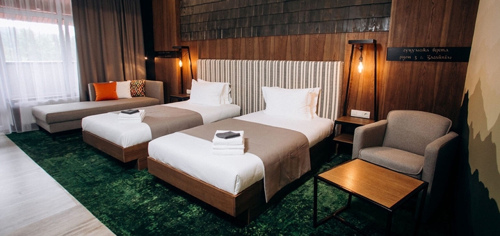 Готель MORVA Premium Spa Resort в Яремчі. Бронюйте за акцією 54