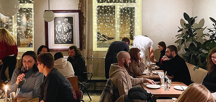 Скидки в кафе «Дублер» в Киеве 12