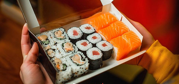 BuduSushi in Kiev, menu discounts