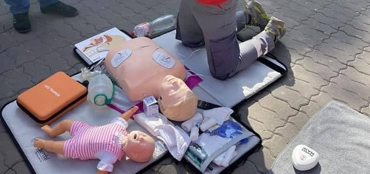 Курси першої допомоги Червоного Хреста у Львові